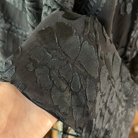 Women’s Banana Republic tank top blouse shirt floral business casual boho NWOT M - Picture 3 of 7